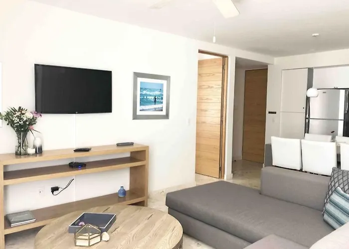 Apartahotel Departamento 2 Recamaras Anah Playa del Carmen