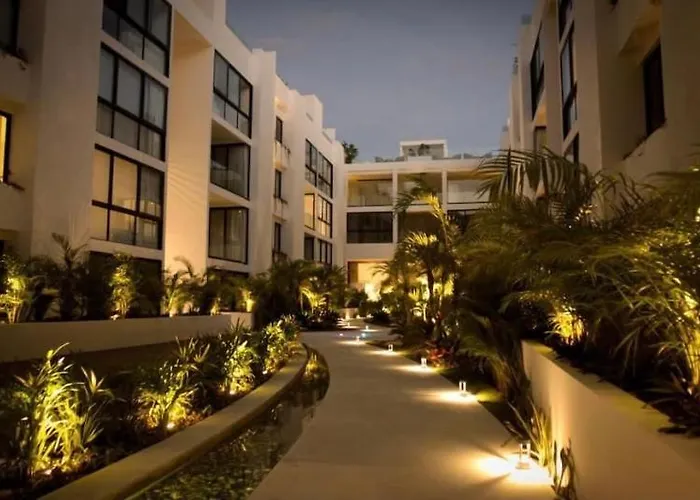 Departamento 2 Recamaras Anah Playa del Carmen
