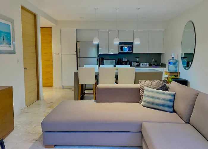 Apartahotel Departamento 2 Recamaras Anah Playa del Carmen