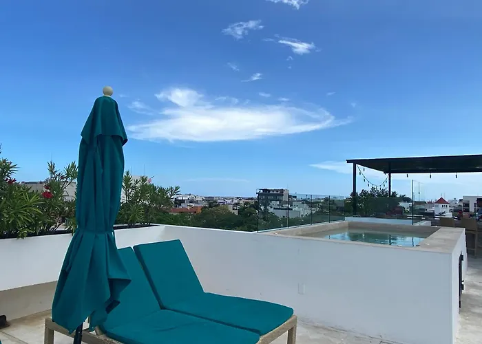 Apartahotel Departamento 2 Recamaras Anah 4*