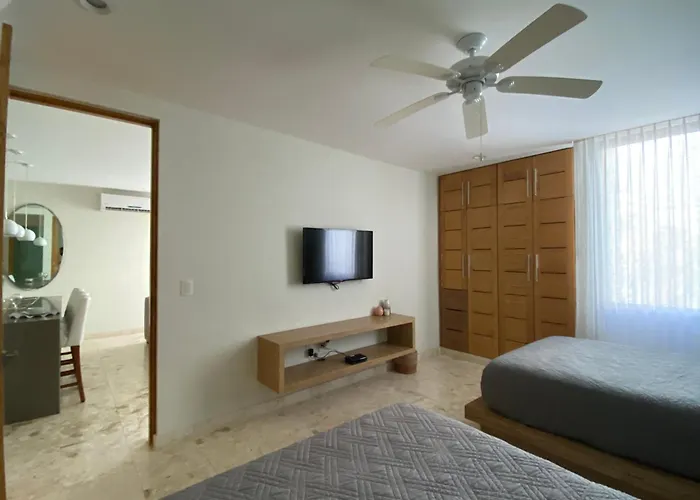 Apartahotel Departamento 2 Recamaras Anah Playa del Carmen
