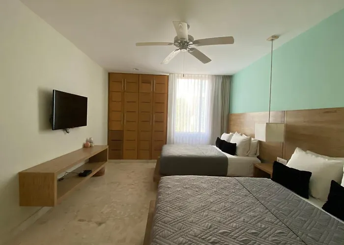 Departamento 2 Recamaras Anah Apartahotel