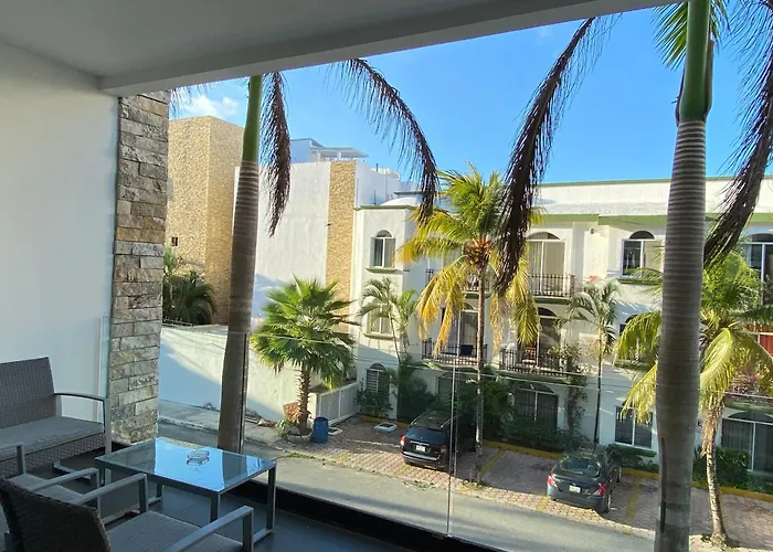 Departamento 2 Recamaras Anah 4* Playa del Carmen