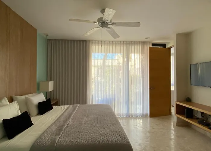 Apartahotel Departamento 2 Recamaras Anah Playa del Carmen