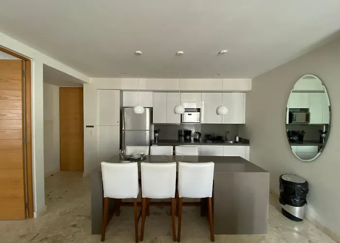 Apartahotel Departamento 2 Recamaras Anah 4*