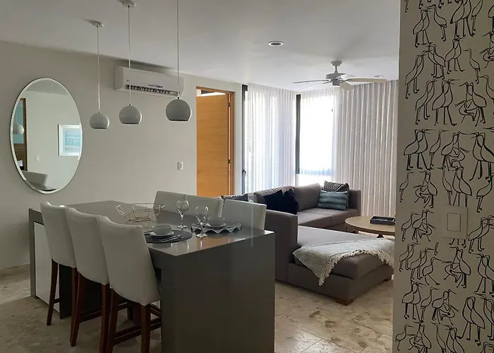 Apartahotel Departamento 2 Recamaras Anah Playa del Carmen