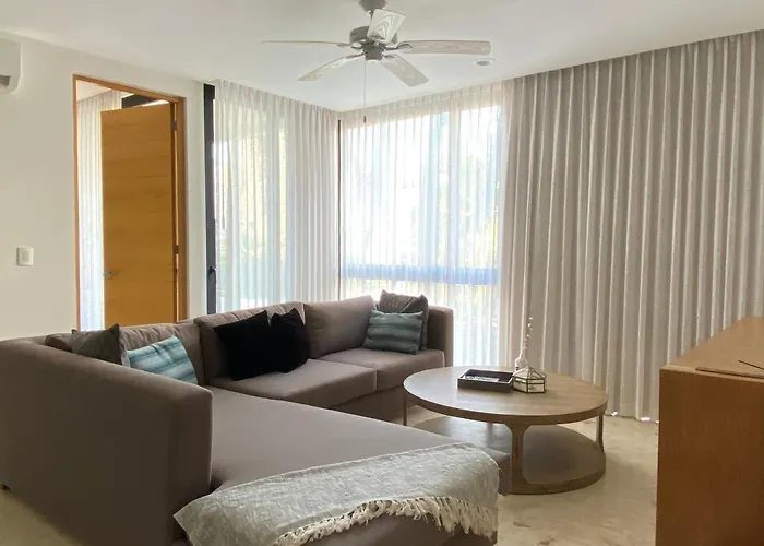 Departamento 2 Recamaras Anah Playa del Carmen